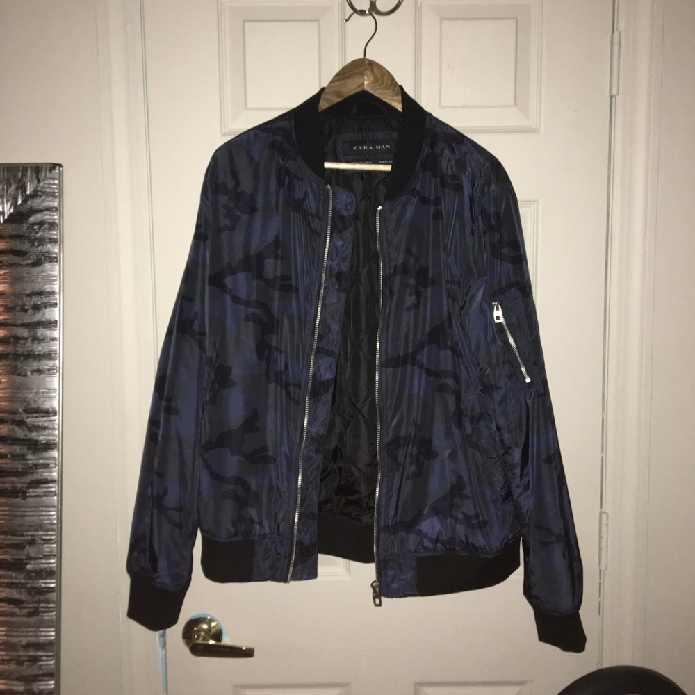 Zara man bomber jacket L